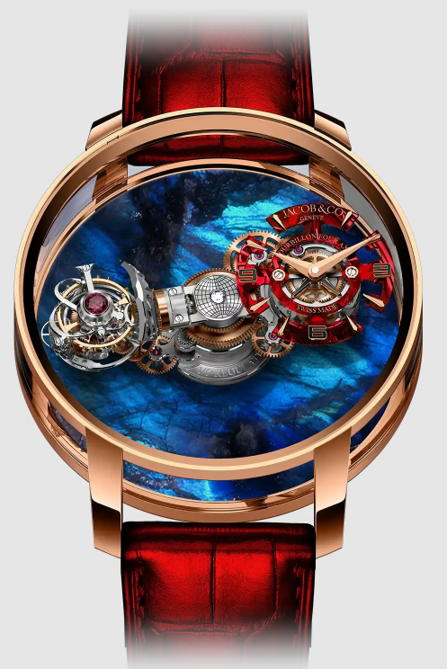 Jacob & Co. astronomia four-axis tourbillon LABRADORITE AT180.40.AB.UD.A Replica Watch (image for) Jacob & Co. astronomia four-axis tourbillon LABRADORITE AT180.40.AB.UD.A Replica Watch